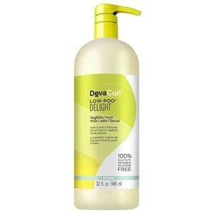 DevaCurl Loo-Poo Delight Weightless Waves Mild Lather Cleanser 32oz